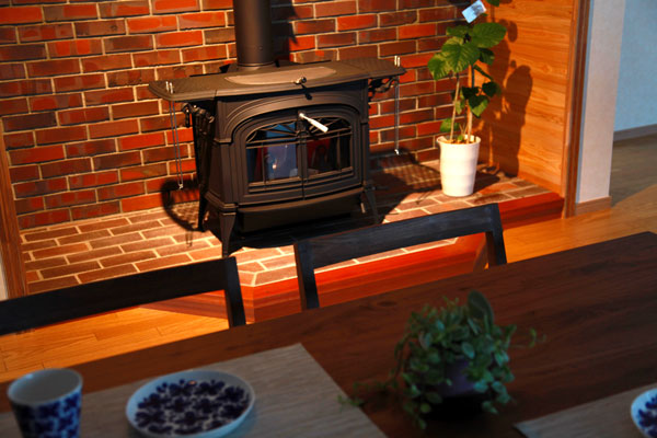 薪ストーブ