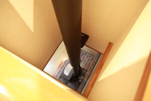 煙突が真ん中にある4