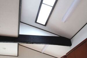 硝子の屋根瓦の家2