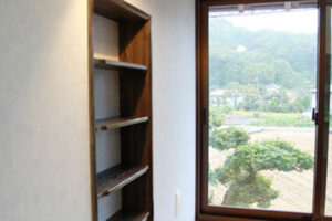 硝子の屋根瓦の家5