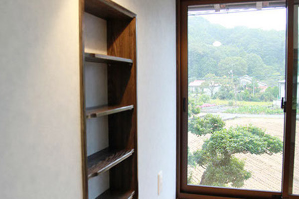 硝子の屋根瓦の家5