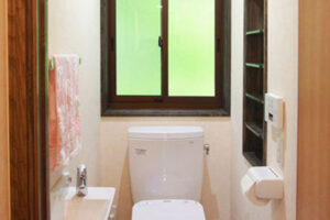 硝子の屋根瓦の家6