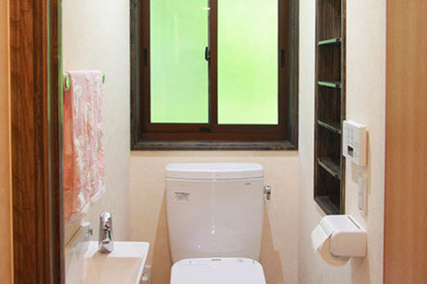 硝子の屋根瓦の家6